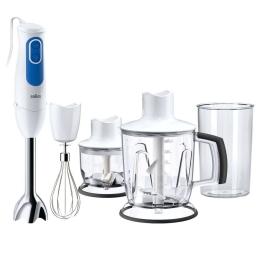 Ραβδομπλέντερ (Σετ 6Τμχ) 4192-MQ3045WH 700W White-Blue Braun