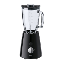 Μπλέντερ TributeCollection JB3060BK 1,75lT 800W Black Braun