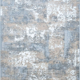 Χαλί Venice 9680BCD Beige-Grey Ezzo 70X140cm