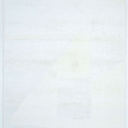 Χαλί Neve Shaggy D109A1A Cream Ezzo 80X150cm