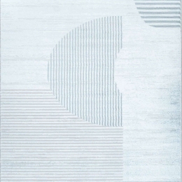 Χαλί Veneto D288A2A Optical White-Grey Ezzo 80X150cm