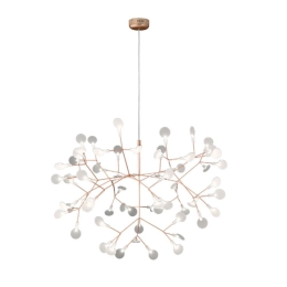Φωτιστικό Οροφής Κρεμαστό 01069 3000K LED 45W 90x70cm Copper Luma