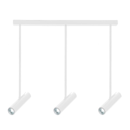 Φωτιστικό Οροφής - Ράγα 01122 GU10 85cm White Luma