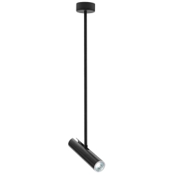 Φωτιστικό Οροφής - Spot 01122-15-01 GU10 5,5x30x50cm Black Luma