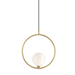 Φωτιστικό Οροφής Κρεμαστό 01162 G9 54x56cm Gold Luma