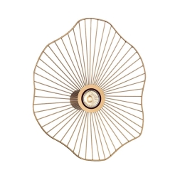 Φωτιστικό Τοίχου 01163-20 GU10 32x38cm Gold Luma