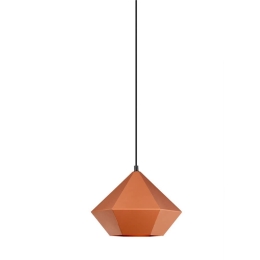 Φωτιστικό Οροφής Κρεμαστό 01167-05 E27 30x20cm Copper Luma