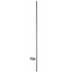 Φωτιστικό Τοίχου 01199 LED 17W 3000K 1500lm 95cm Silver Luma