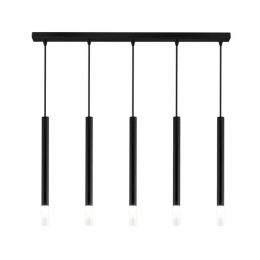 Φωτιστικό Οροφής - Ράγα 01224-12BR G9 LED 100cm Black Luma