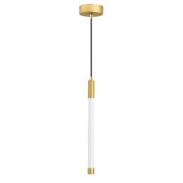 Φωτιστικό Οροφής Κρεμαστό 01250-04 LED 5W 3000K 400lm 4x45cm Gold Luma