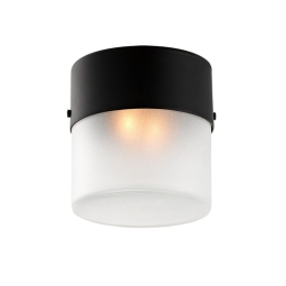 Φωτιστικό Οροφής - Πλαφονιέρα 01262 G9 LED 10x10cm Black Luma