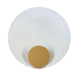 Επιτραπέζιο Φωτιστικό 01359 5W LED 3000K 400Lm D33cm Gold Luma