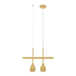 Φωτιστικό Οροφής - Ράγα 01361-06 GU10 45x35cm Gold Luma