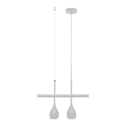 Φωτιστικό Οροφής - Ράγα 01361-06 GU10 45x35cm Silver Luma