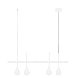 Φωτιστικό Οροφής - Ράγα 01361-09 GU10 90x35cm White Luma