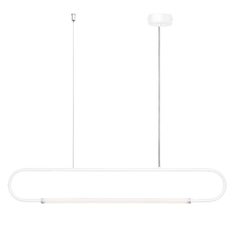 Φωτιστικό Οροφής - Ράγα 01368 7W LED 3000K 560Lm 95x15cm White Luma