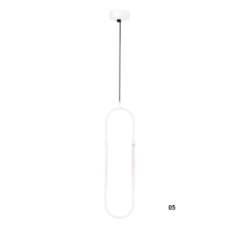 Φωτιστικό Οροφής Κρεμαστό 100-01369-05 8W LED 3000K 640Lm 20x77cm White Luma