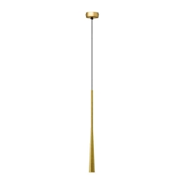 Φωτιστικό Οροφής Κρεμαστό 01371-04 G9 3x50cm Oxidized Gold Luma