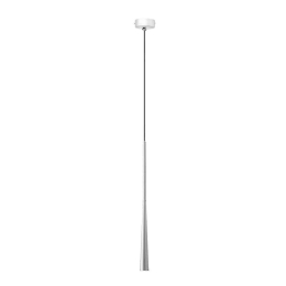 Φωτιστικό Οροφής Κρεμαστό 01371-04 G9 3x50cm Silver Luma