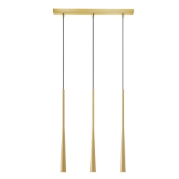 Φωτιστικό Οροφής - Ράγα 01371-07BR G9  70cm Gold Luma