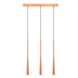 Φωτιστικό Οροφής - Ράγα 01371-07BR G9  70cm Copper Luma