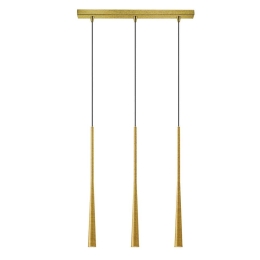 Φωτιστικό Οροφής - Ράγα 01371-07BR G9  70cm Oxidized Gold Luma