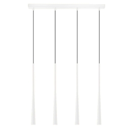Φωτιστικό Οροφής - Ράγα 01371-09BR G9 85cm White Luma