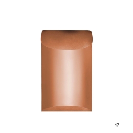 Φωτιστικό Τοίχου 100-01372-17 2xG9 25x35cm Copper Luma