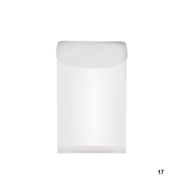 Φωτιστικό Τοίχου 100-01372-17 2xG9 25x35cm White Luma