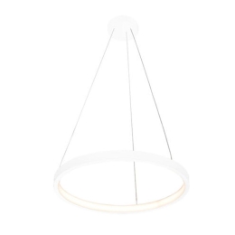 Φωτιστικό Οροφής Κρεμαστό 01377-03 D40cm 16W LED 3000K 1300Lm White Luma