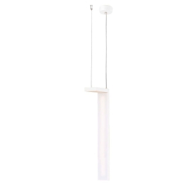 Φωτιστικό Οροφής Κρεμαστό 01380-03 6W LED 3000K 480Lm White Luma