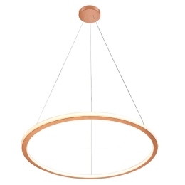 Φωτιστικό Οροφής Κρεμαστό 01381-06 76W LED 3000K 6080Lm D100cm Copper Luma