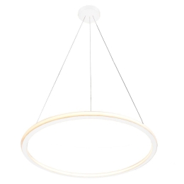 Φωτιστικό Οροφής Κρεμαστό 01381-06 76W LED 3000K 6080Lm D100cm White Luma