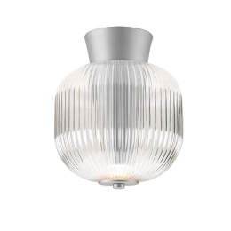 Φωτιστικό Οροφής - Πλαφονιέρα 01385-20 20x35cm 5W LED 3000K 40Lm Silver Luma