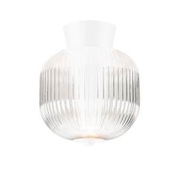 Φωτιστικό Οροφής - Πλαφονιέρα 01385-20 20x35cm 5W LED 3000K 40Lm White Luma