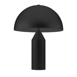Επιτραπέζιο Φωτιστικό 01386-01 2xE27 35x45cm Black Luma