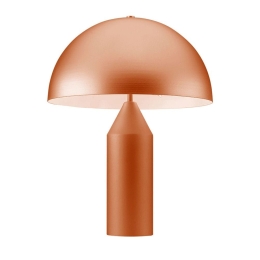 Επιτραπέζιο Φωτιστικό 01386-01 2xE27 35x45cm Copper Luma