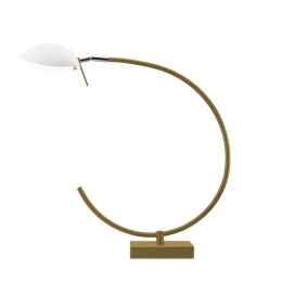 Επιτραπέζιο Φωτιστικό 01388-01 G9 50x50cm Oxidized Gold Luma