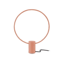 Επιτραπέζιο Φωτιστικό 01389 13W LED 3000K, 1025Lm 30x40cm Copper Luma