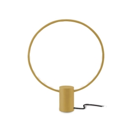 Επιτραπέζιο Φωτιστικό 01389 13W LED 3000K, 1025Lm 30x40cm Gold Luma