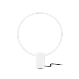 Επιτραπέζιο Φωτιστικό 01389 13W LED 3000K, 1025Lm 30x40cm White Luma