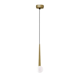 Φωτιστικό Οροφής Κρεμαστό 01392-04 G9 10x35cm Oxidized Gold Luma