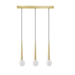 Φωτιστικό Οροφής - Ράγα 100-01392-07BR G9 70cm Gold Luma