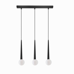 Φωτιστικό Οροφής - Ράγα 100-01392-07BR G9 70cm Black Luma