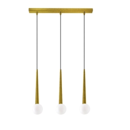 Φωτιστικό Οροφής - Ράγα 100-01392-07BR G9 70cm Oxidized Gold Luma