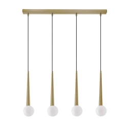 Φωτιστικό Οροφής - Ράγα 100-01392-09BR G9 85cm Oxidized Gold Luma
