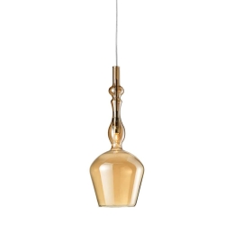 Φωτιστικό Οροφής Κρεμαστό 02288-04 G9 14x40cm Amber Luma