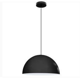 Φωτιστικό Οροφής Κρεμαστό 100-09830-06 90cm 3xE27 Black Luma