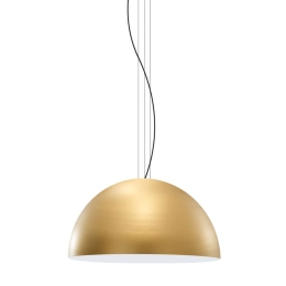 Φωτιστικό Οροφής Κρεμαστό 100-09830-06 90cm 3xE27 Gold Luma