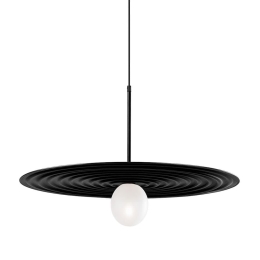 Φωτιστικό Οροφής Κρεμαστό 01476.05.1 G9 LED D70cm Black Luma